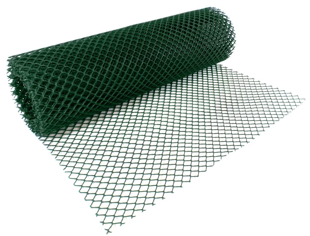 Turf reinforcement plastic mesh